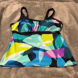 ZeroXposur Women's Swim Top - Black, Blue, Green, Purple